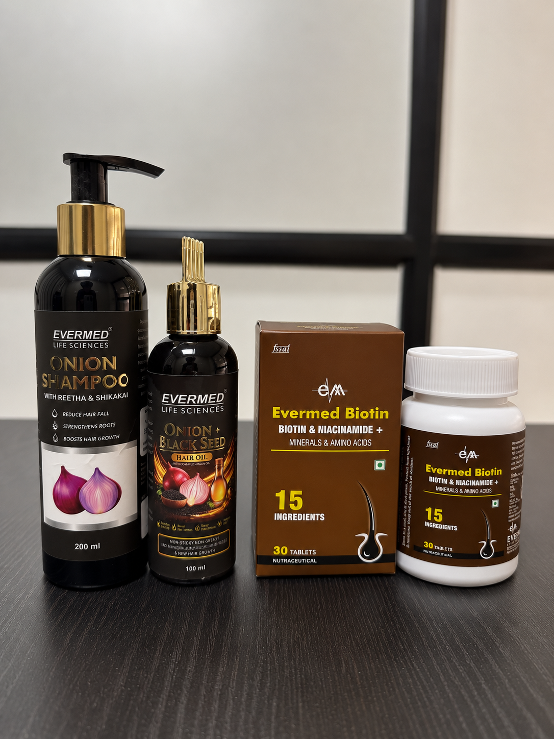Evermed 3-Step Hair Recovery Combo